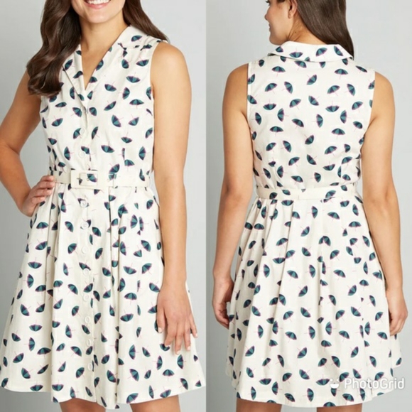 modcloth community brunch shirt dress | Dresses | Modcloth Nwt Small Why Its Special:machine-washable while the removable self MARMALADE Mod 1960s Style Size:Girl 8T